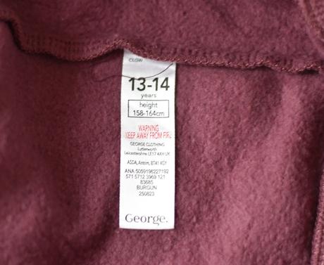 Mikina vel. 13 - 14 let, george,164