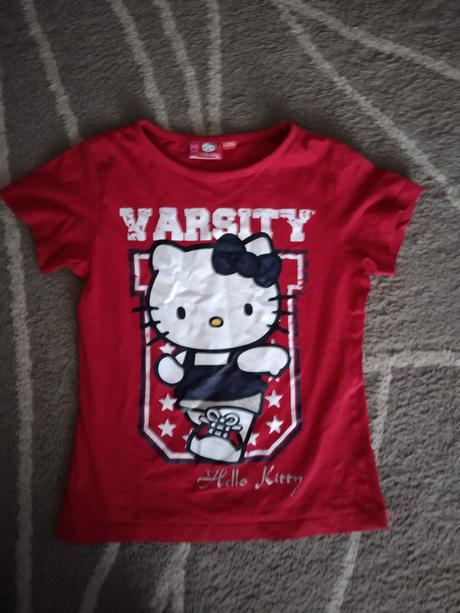 3 dílný letní komplet hello kitty, sanrio,110