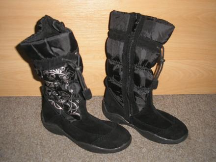 Dívčí zimní botky vel.33, 33