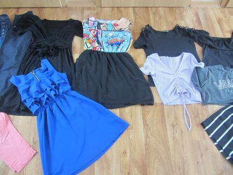 Balík oblečení na holu vel. 14-15 let, 158–170