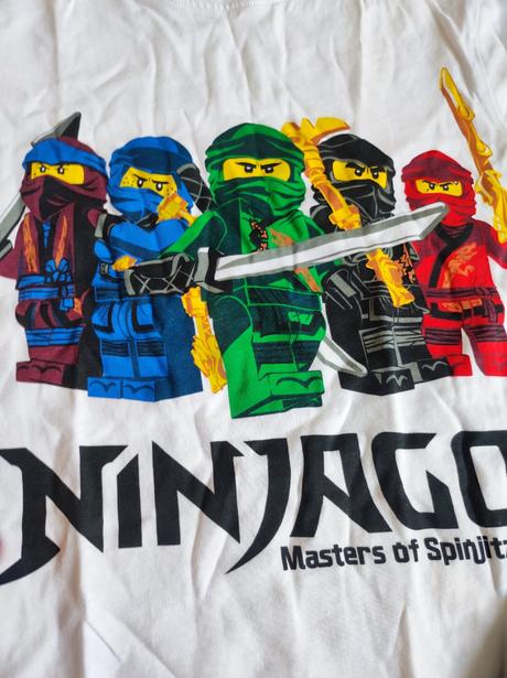 Pyžamo ninjago 134-140, h&m,134