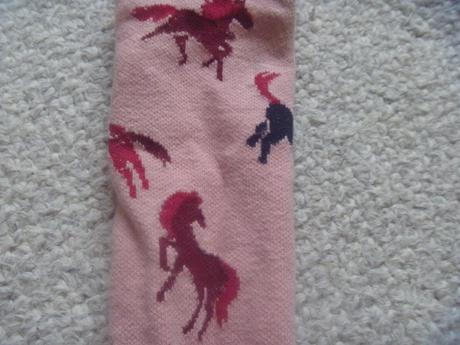 Růžové jezdecké podkolenky zn. decathlon ve. 31-34, decathlon,31