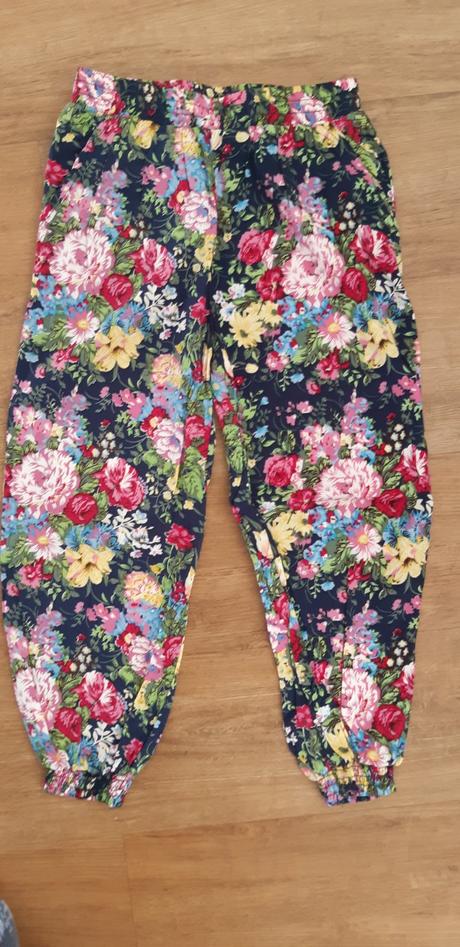 Tenké kalhoty vel. 110, 110