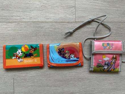 Peněženka - tlapková patrola, 3 ks, disney