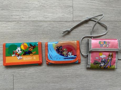 Peněženka - tlapková patrola, 3 ks, disney