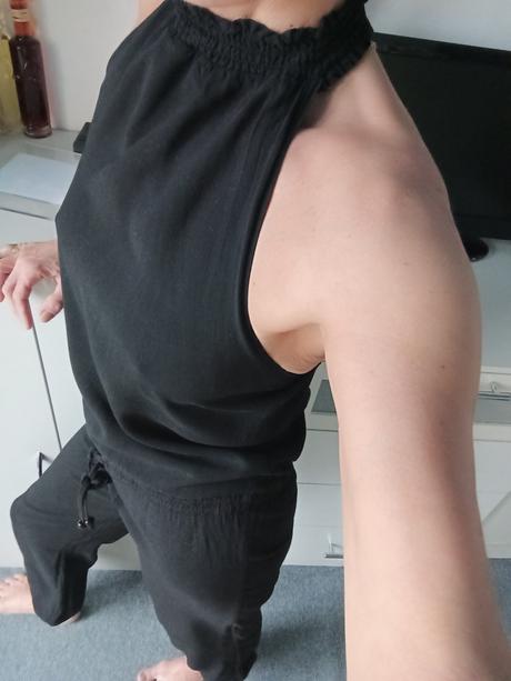 Overal volná záda zn."okay" vel."36/s i větší vel, okay,36