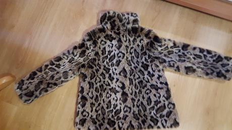 Kožíšek vel. 116/122 č.416, h&m,116