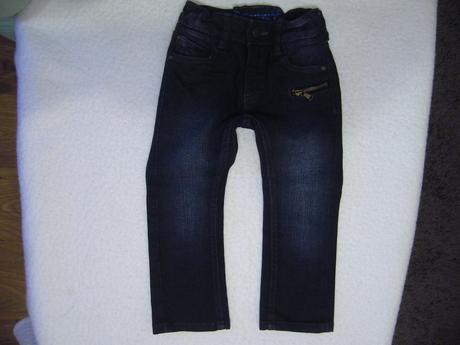 Pružné džíny/rifle/kalhoty, lindex,92
