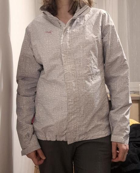 Dámská nepromokavá bunda willard vel. 38, 38