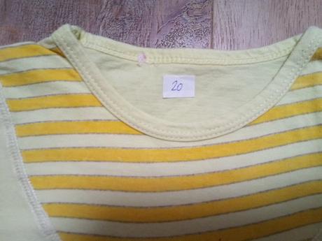 9 x tričko dlouhý rukáv, vel 122/128, c&a,122