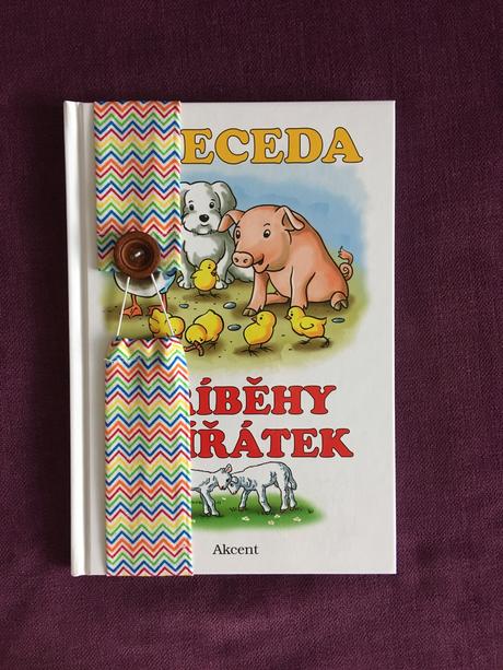 Bavlněná záložka na knoflík, 