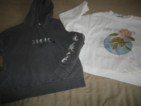 Crop-top mikina s kapucí c+a, vel. xs, c&a,xs