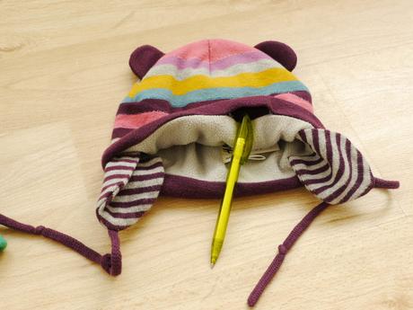 Barevna cepice - natahovaci vel. 86-116, h&m,86