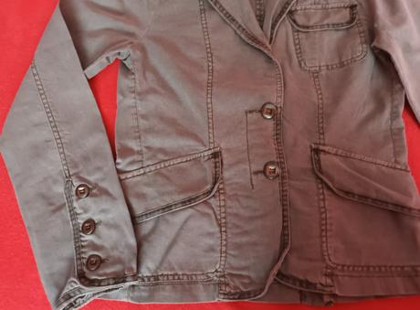 Jarní kabátek khaki amisu, amisu,36