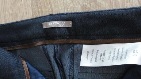 Kalhoty vel. 36, orsay,36