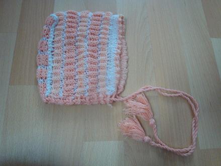 Čepice jarní - na zavazování , 74