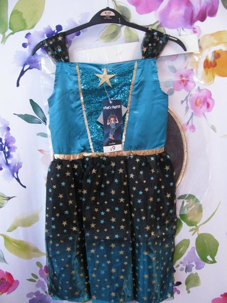 Karnevalový kostým-čarodějka 2 dílný, 