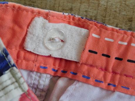 Plátěné chlapecké kraťasy, next,140