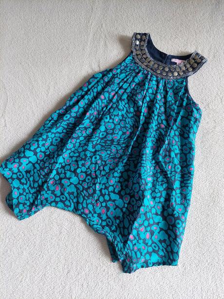 Šaty - top butterfly, 122