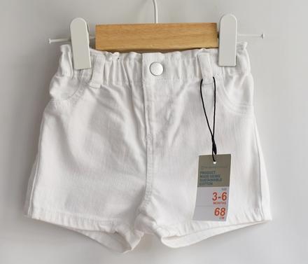 Kraťasy vel. 3 - 6 m, primark,68