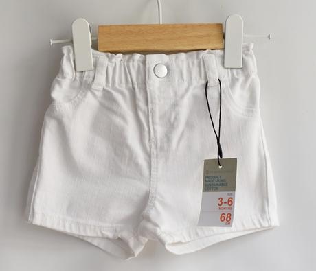Kraťasy vel. 3 - 6 m, primark,68