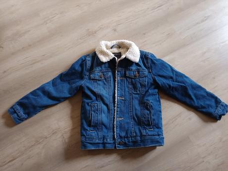 Bunda džínová, primark,134