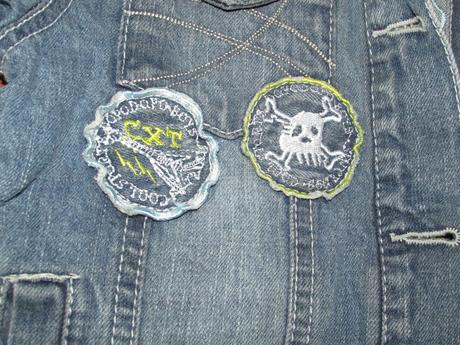 Riflová bunda, dopodopo,128