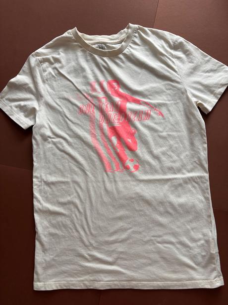 Triko krémové barvy - v.13/14 let, marks & spencer,164