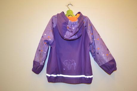Bundička do deště zateplená, lupilu,98