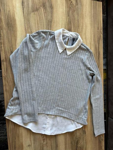 Halenka šedá, new yorker,xs