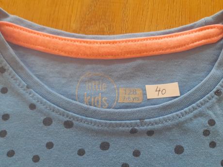 7x tričko, krátký rukáv, vel 122/128, 122