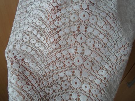 Růžové krajkové tričko tílko růžový top, atmosphere,36