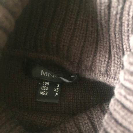 Mango hnedy rolak xs, mango,xs