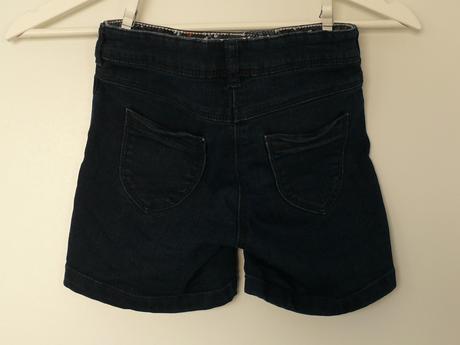 Džínové kraťasy, palomino,122