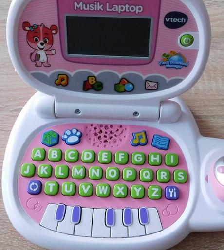 Dětský laptop vtech lern und musik, 