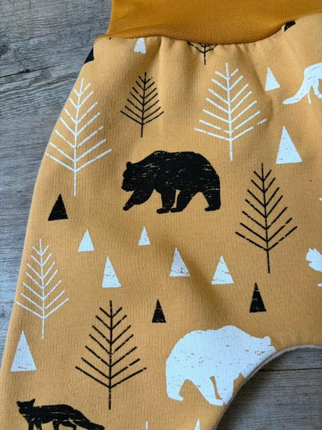 Tepláčky baggy, 98