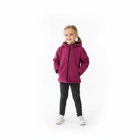 Softshellová bunda s fleecem, 6 barev, 86 - 152