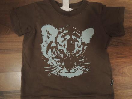 Tričko s tygrem, h&m,80