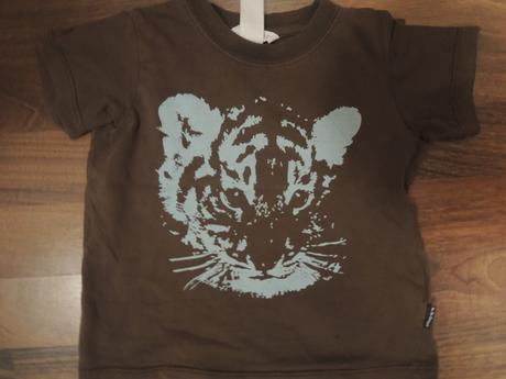 Tričko s tygrem, h&m,80