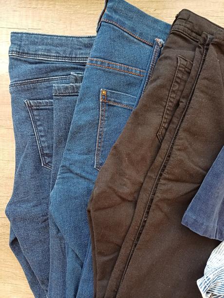 Balicek 6ks mix dzinu, suknicky a kratasu, m