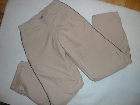 Kalhoty vyteplené vel 152, 152