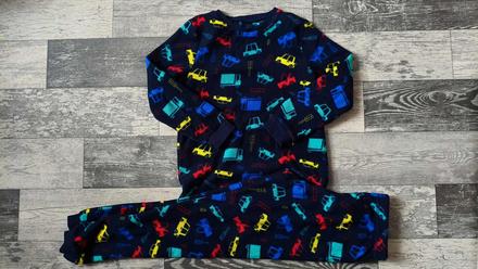 Pyžama fleece pro kluka auta 122/128, george,122