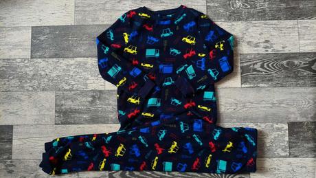 Pyžama fleece pro kluka auta 122/128, george,122