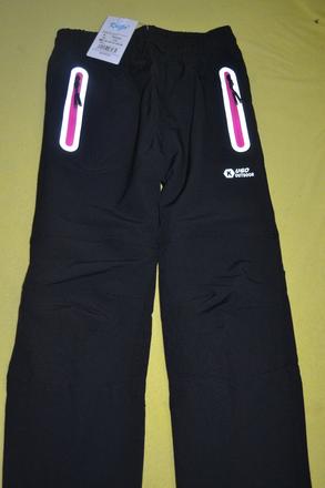 Tenké softshellové kalhoty 146-152, kugo,146 / 152