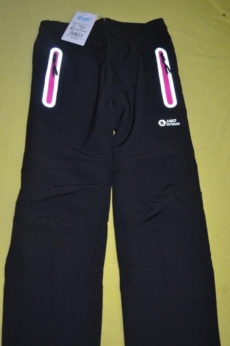 Tenké softshellové kalhoty 146-152, kugo,146 / 152