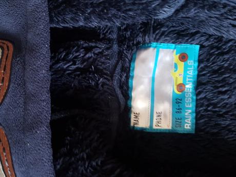 Fleesová mikina značky tcm, vel 86-92., tcm,86