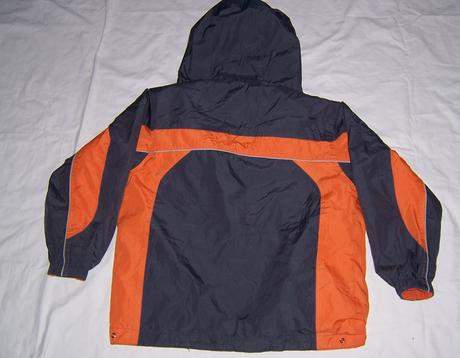 Jarní bunda s fleas podšívkou, 128