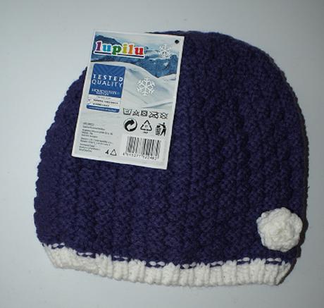 Zimní čepice uni - nepoužité, lupilu