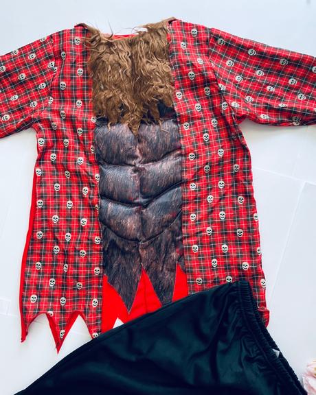 An10/ kostym vlkodav halloween - v.9/10 let, 