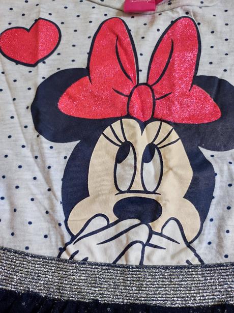 Šaty minnie 122-128, disney,122